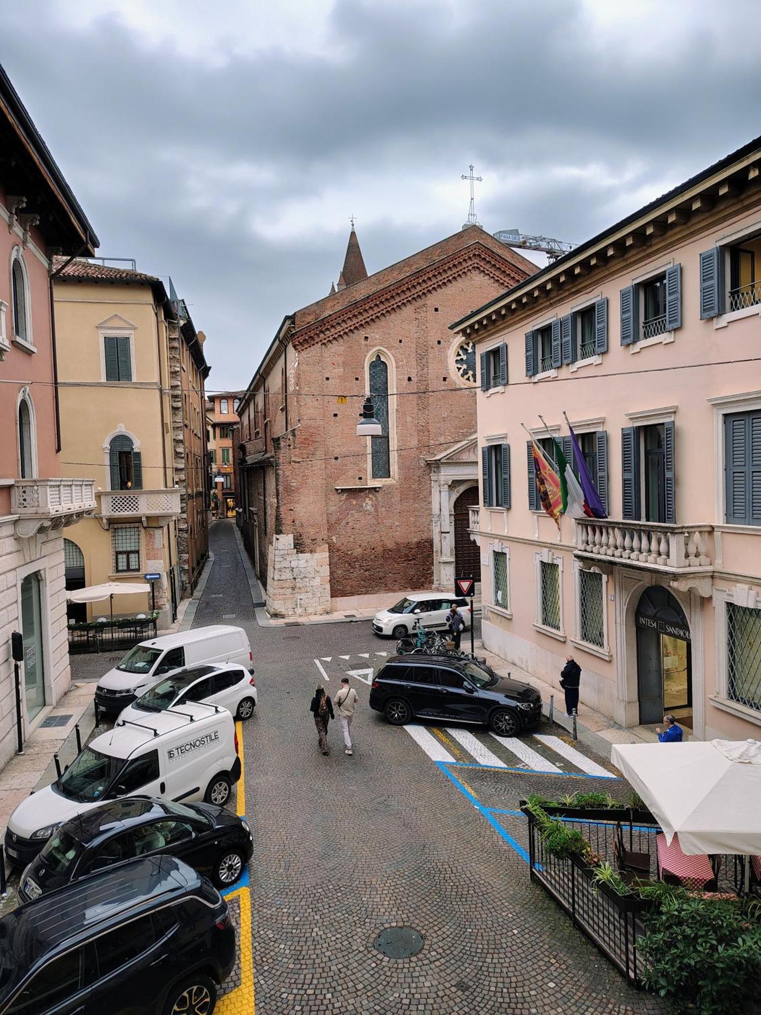 Italianflat - Rentroom Old Town - 200Mt To Arena Verona Exteriör bild