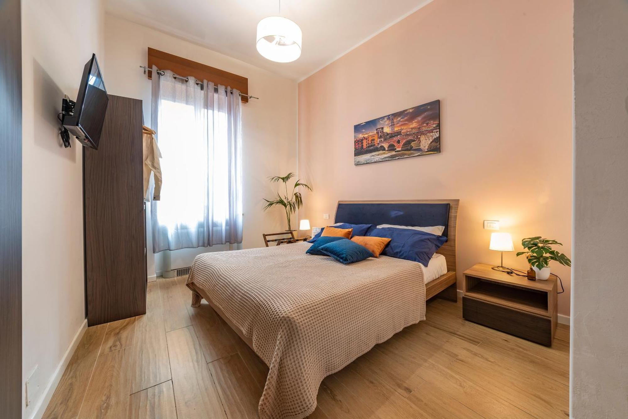 Italianflat - Rentroom Old Town - 200Mt To Arena Verona Exteriör bild