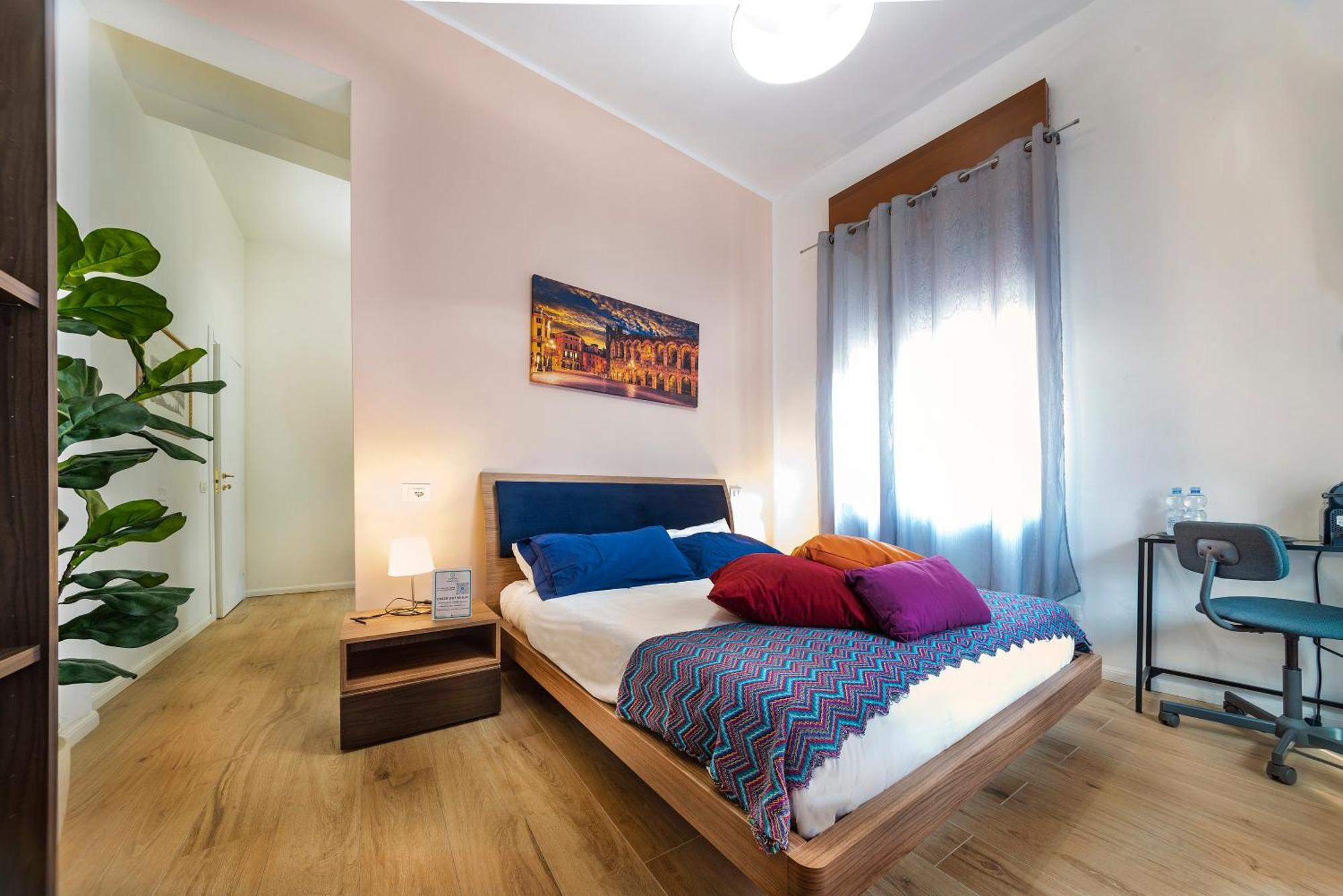 Italianflat - Rentroom Old Town - 200Mt To Arena Verona Exteriör bild