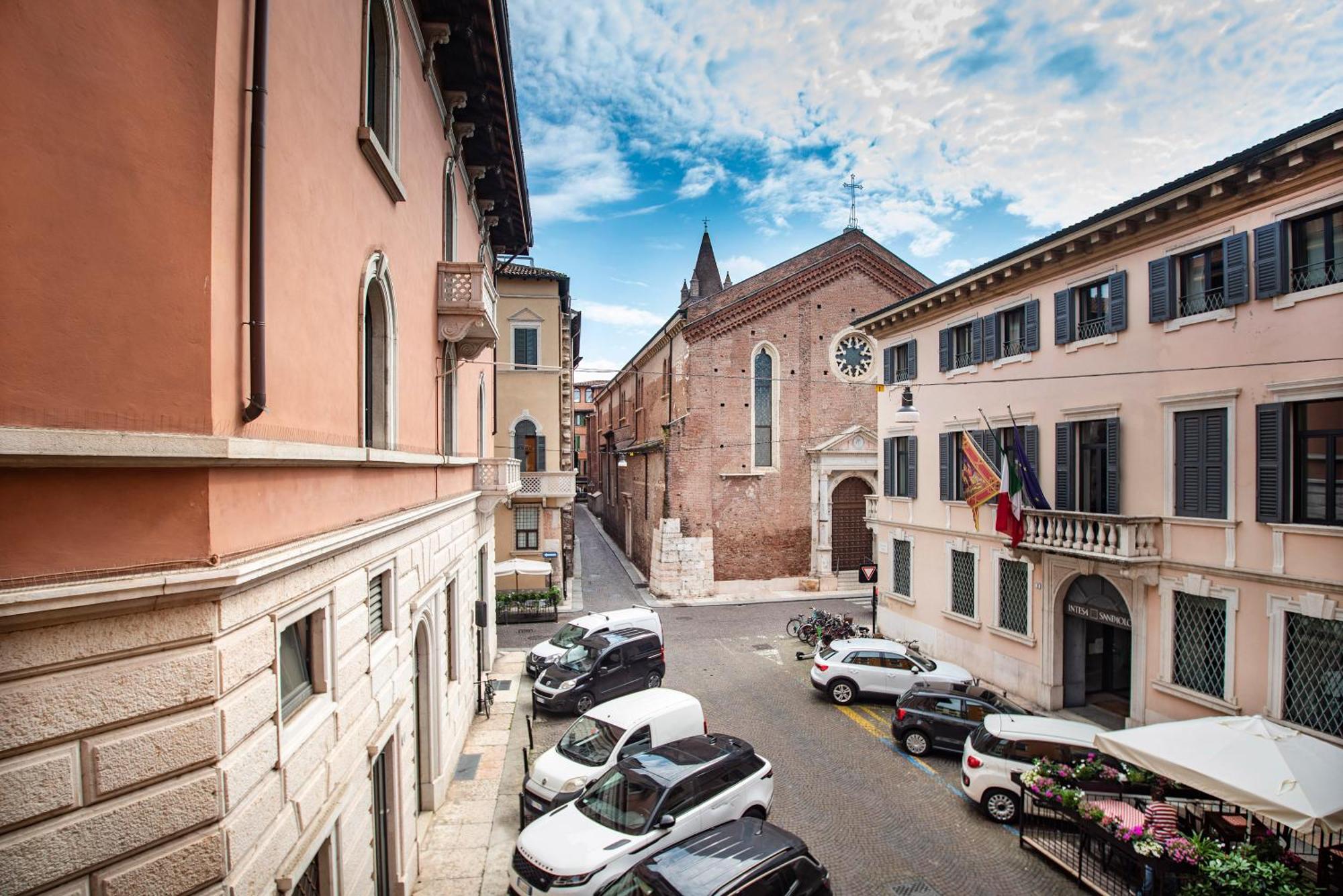 Italianflat - Rentroom Old Town - 200Mt To Arena Verona Exteriör bild