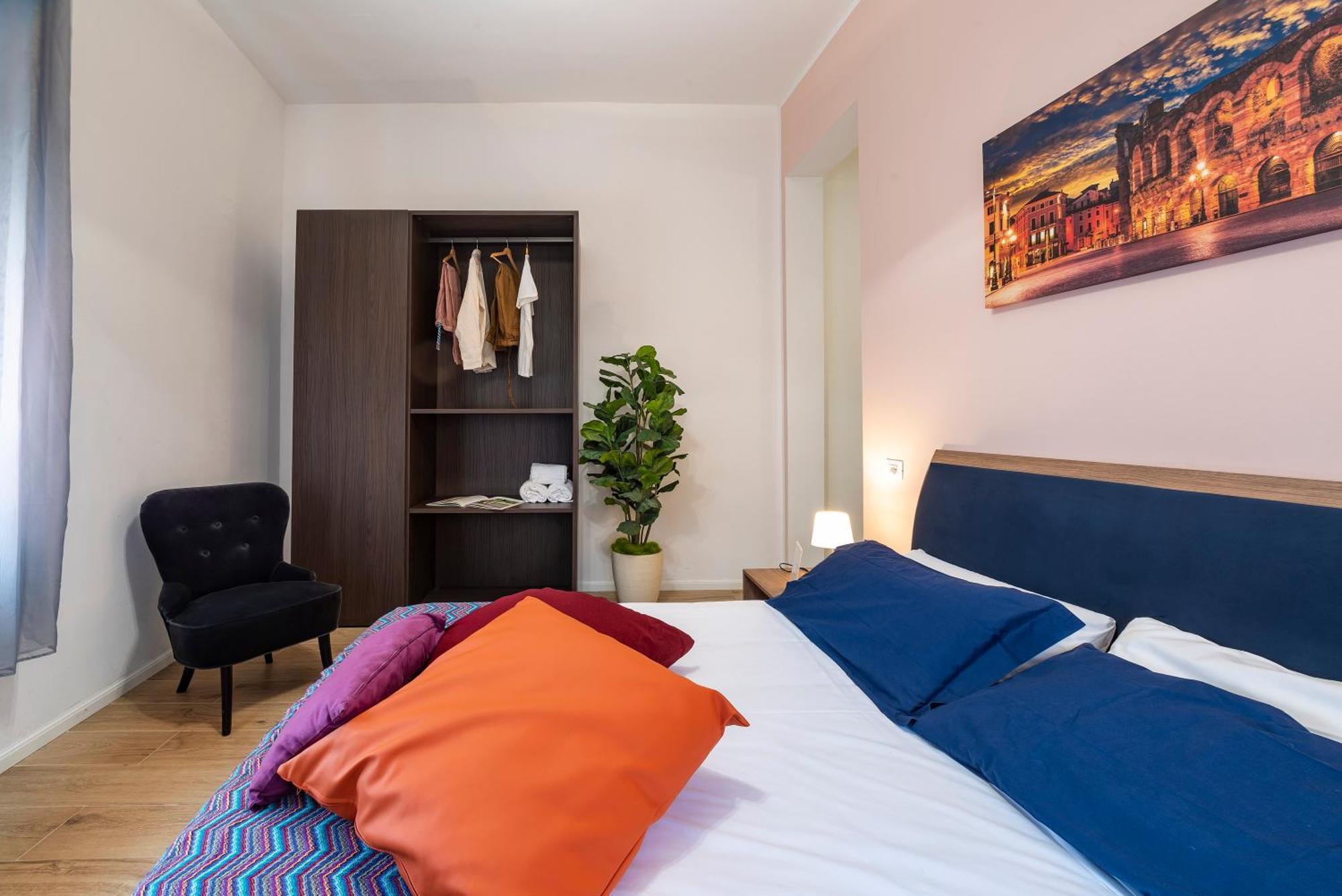 Italianflat - Rentroom Old Town - 200Mt To Arena Verona Exteriör bild